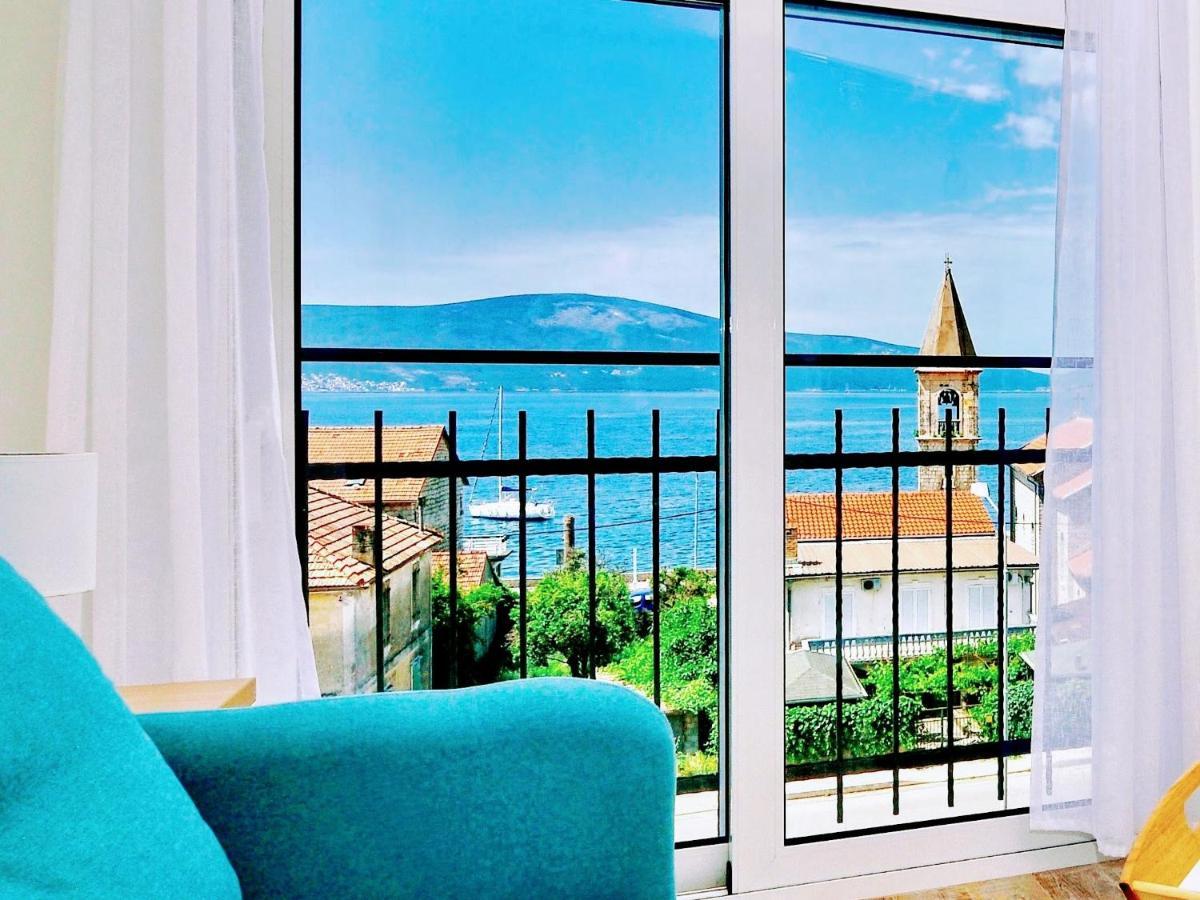 Bayview Apartments Tivat Montenegro Luaran gambar