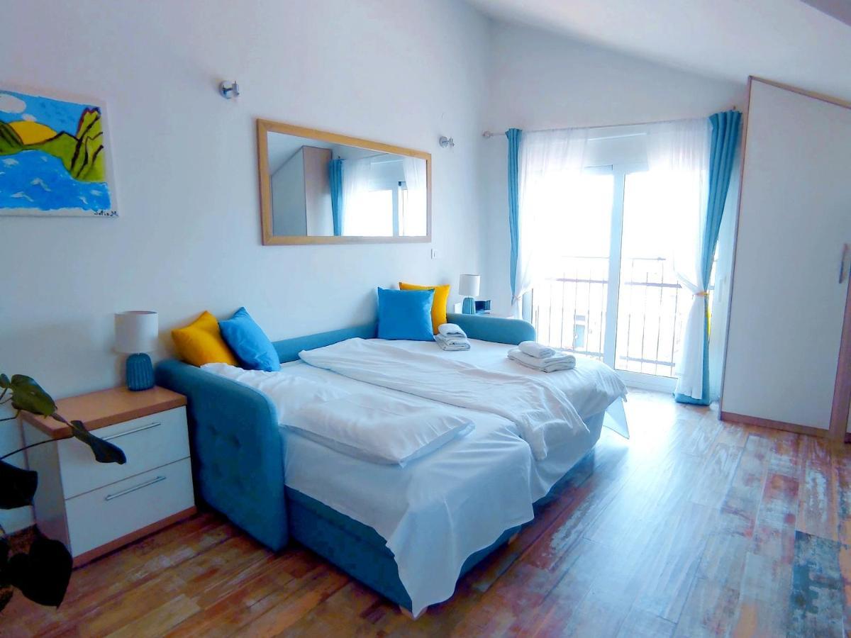 Bayview Apartments Tivat Montenegro Luaran gambar
