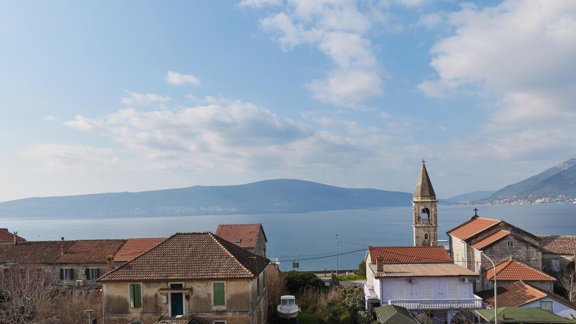 Bayview Apartments Tivat Montenegro Luaran gambar