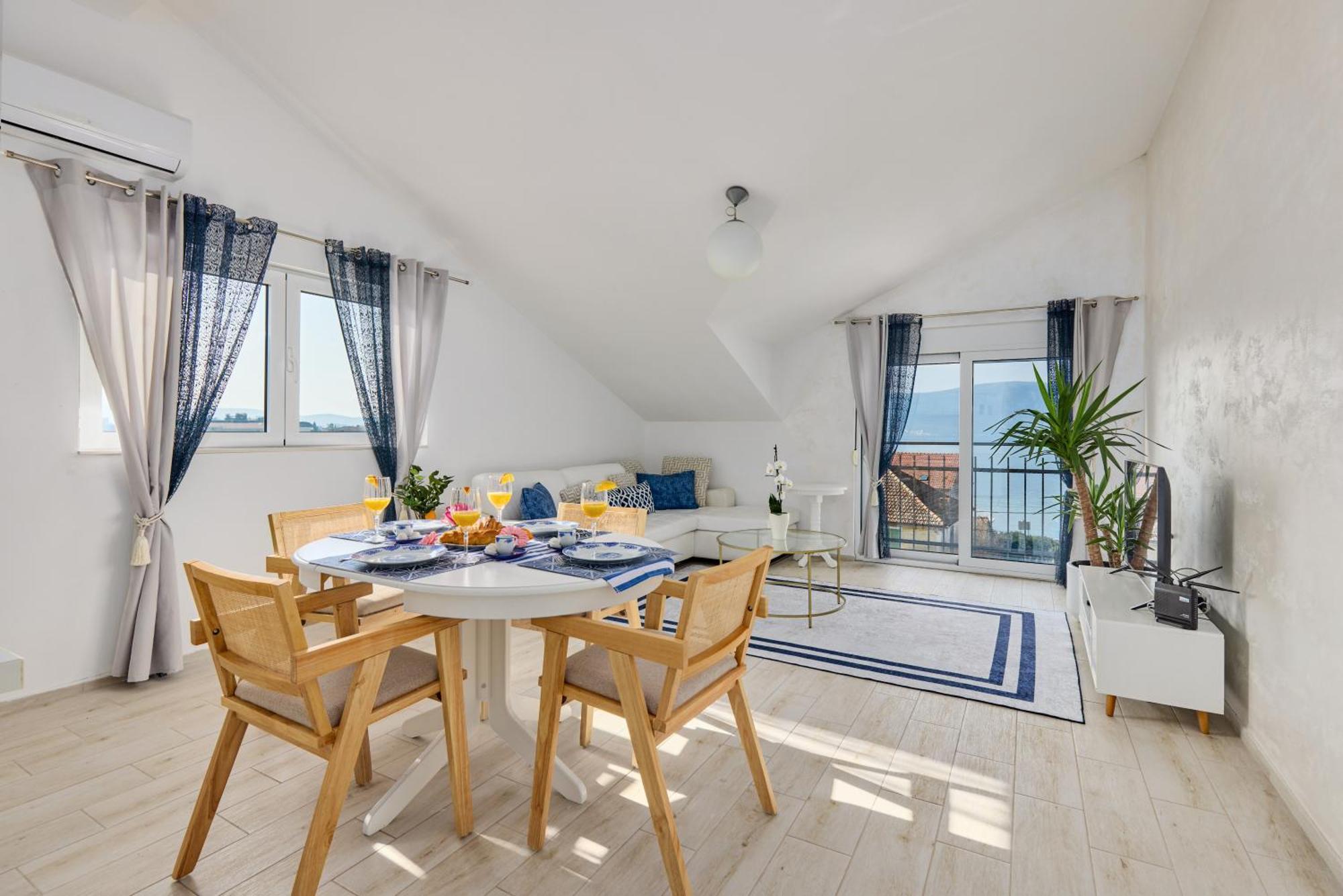Bayview Apartments Tivat Montenegro Luaran gambar