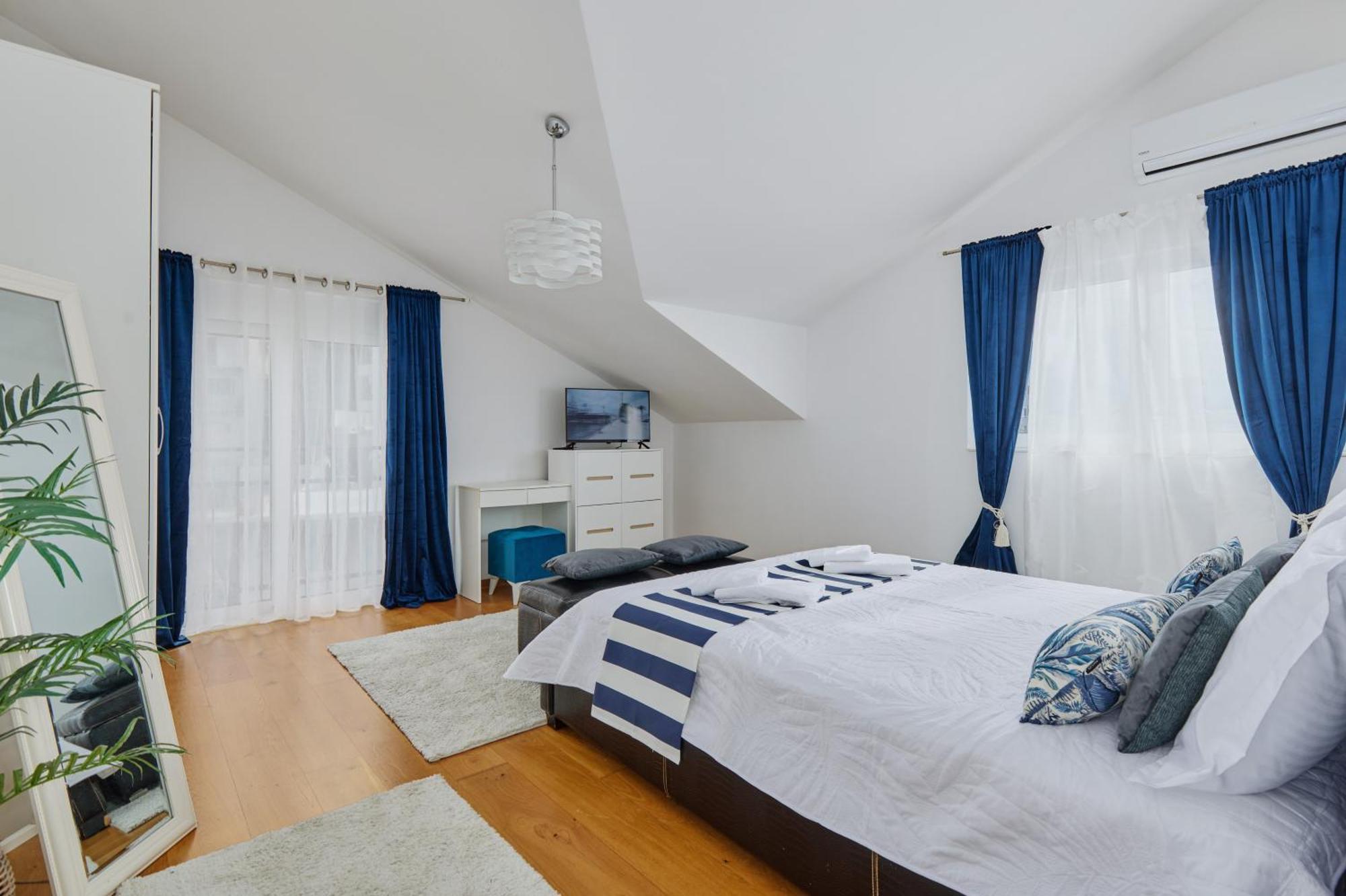 Bayview Apartments Tivat Montenegro Luaran gambar