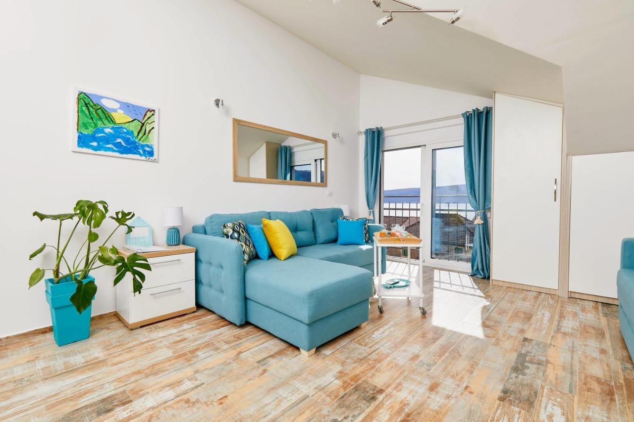 Bayview Apartments Tivat Montenegro Luaran gambar
