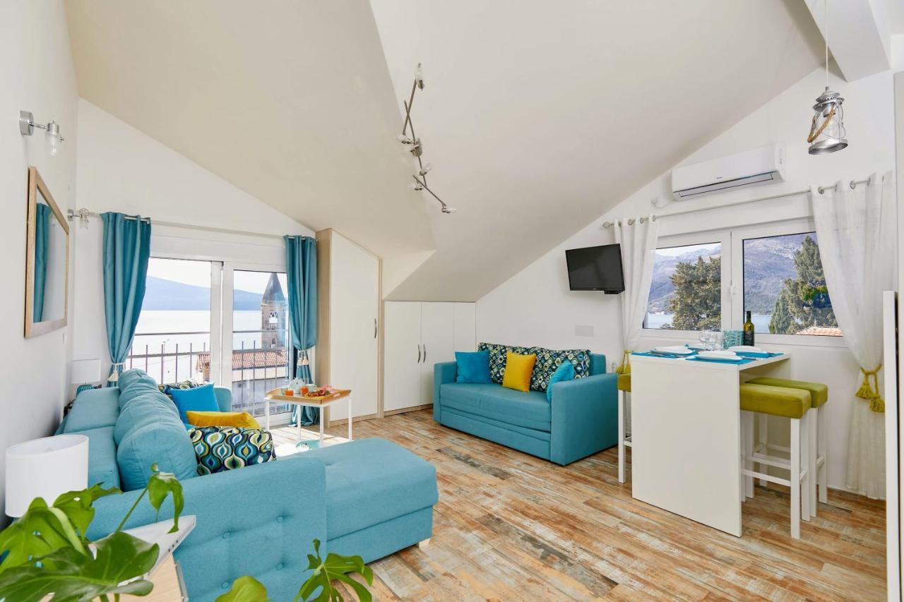 Bayview Apartments Tivat Montenegro Luaran gambar