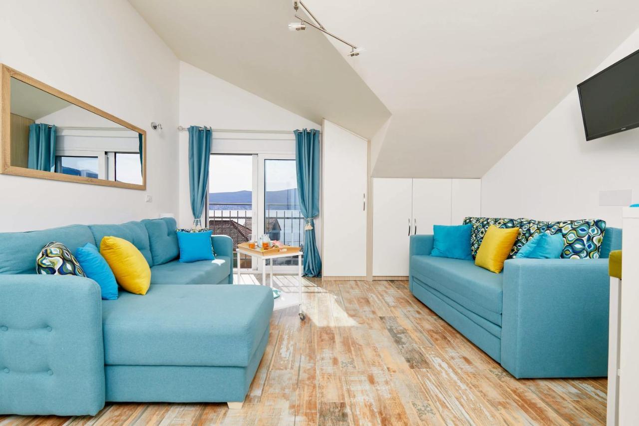 Bayview Apartments Tivat Montenegro Luaran gambar