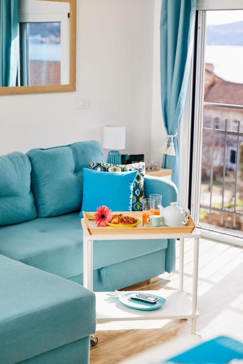 Bayview Apartments Tivat Montenegro Luaran gambar