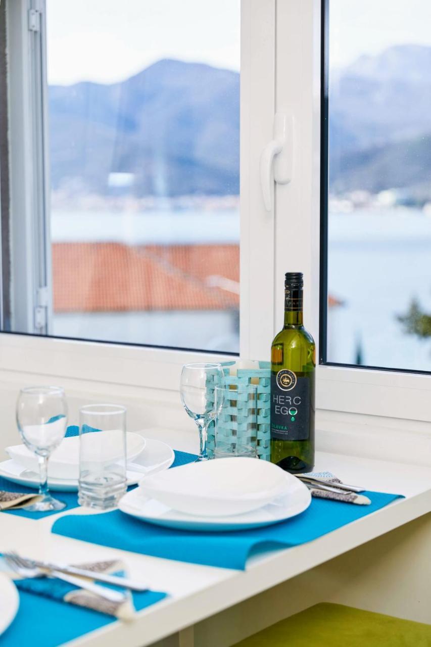 Bayview Apartments Tivat Montenegro Luaran gambar