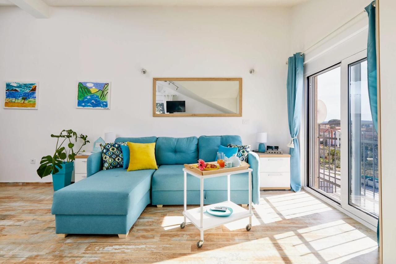 Bayview Apartments Tivat Montenegro Luaran gambar