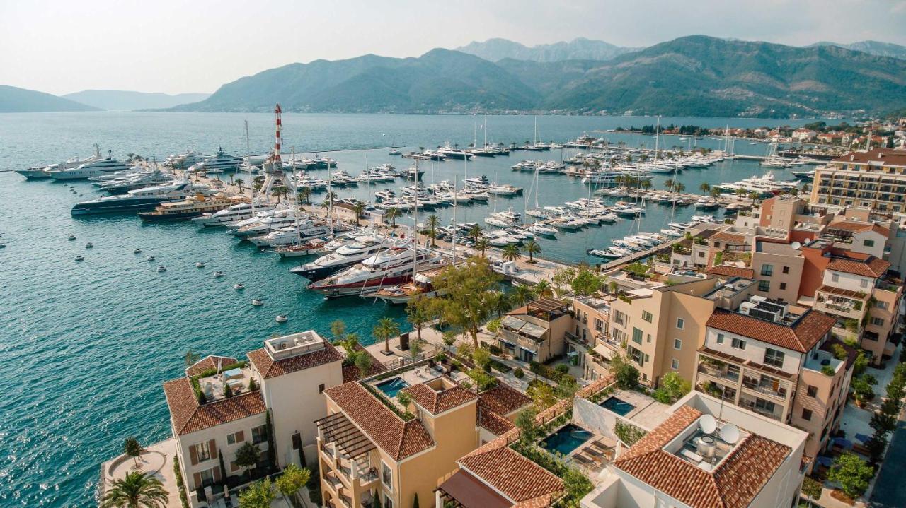 Bayview Apartments Tivat Montenegro Luaran gambar