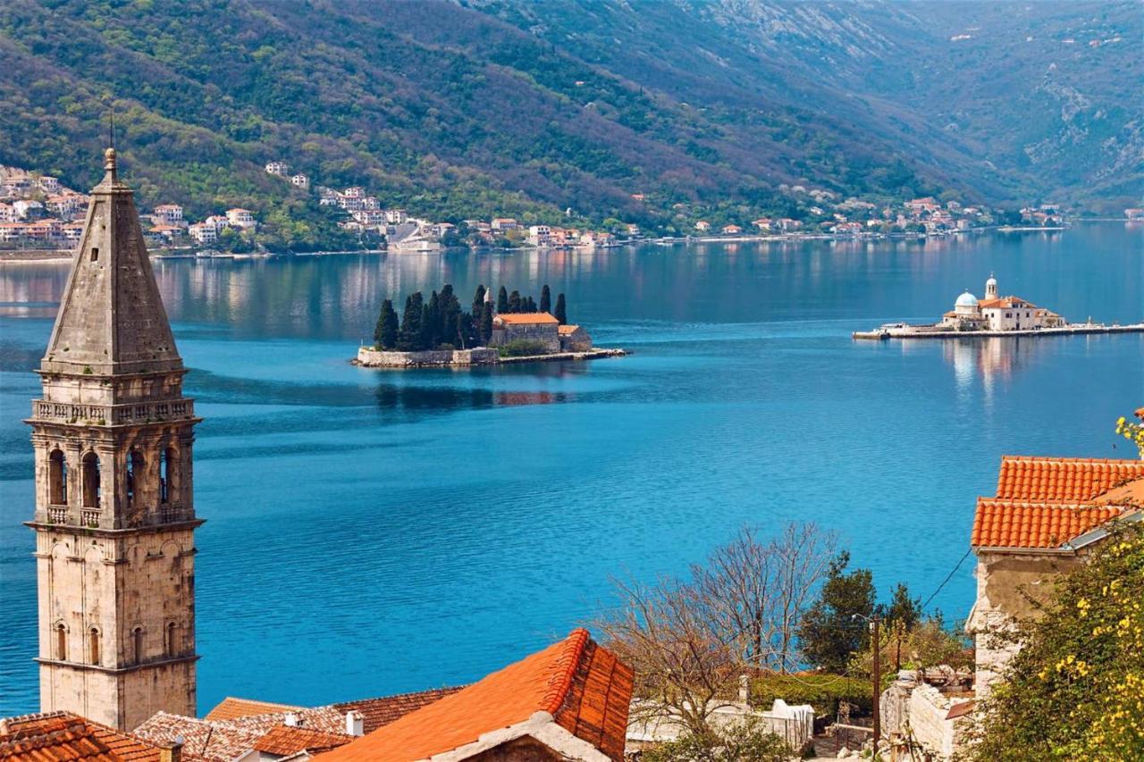 Bayview Apartments Tivat Montenegro Luaran gambar